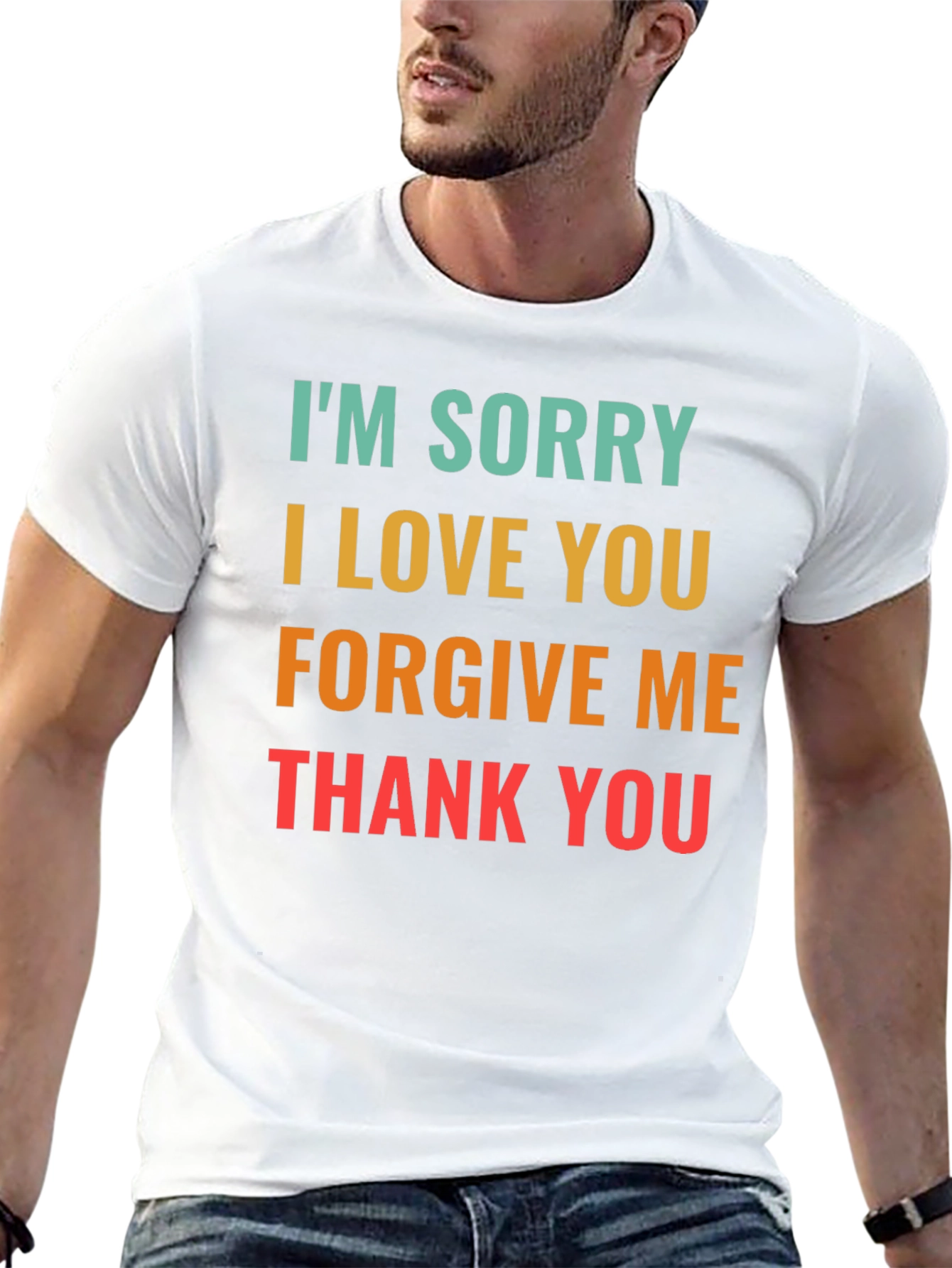 Im Sorry I Love You Graphic Tee
