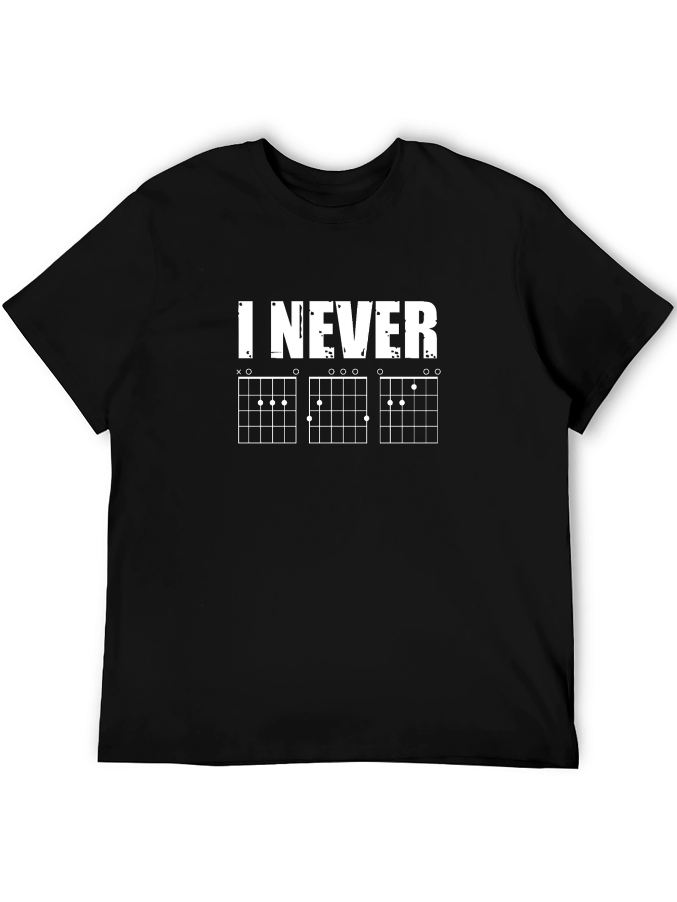 I Never Chord Guitar T-Shirt - Music Lover Tee