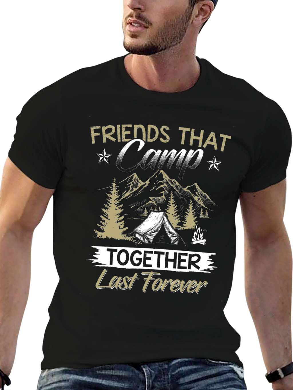 Friends That Camp Together T-Shirt