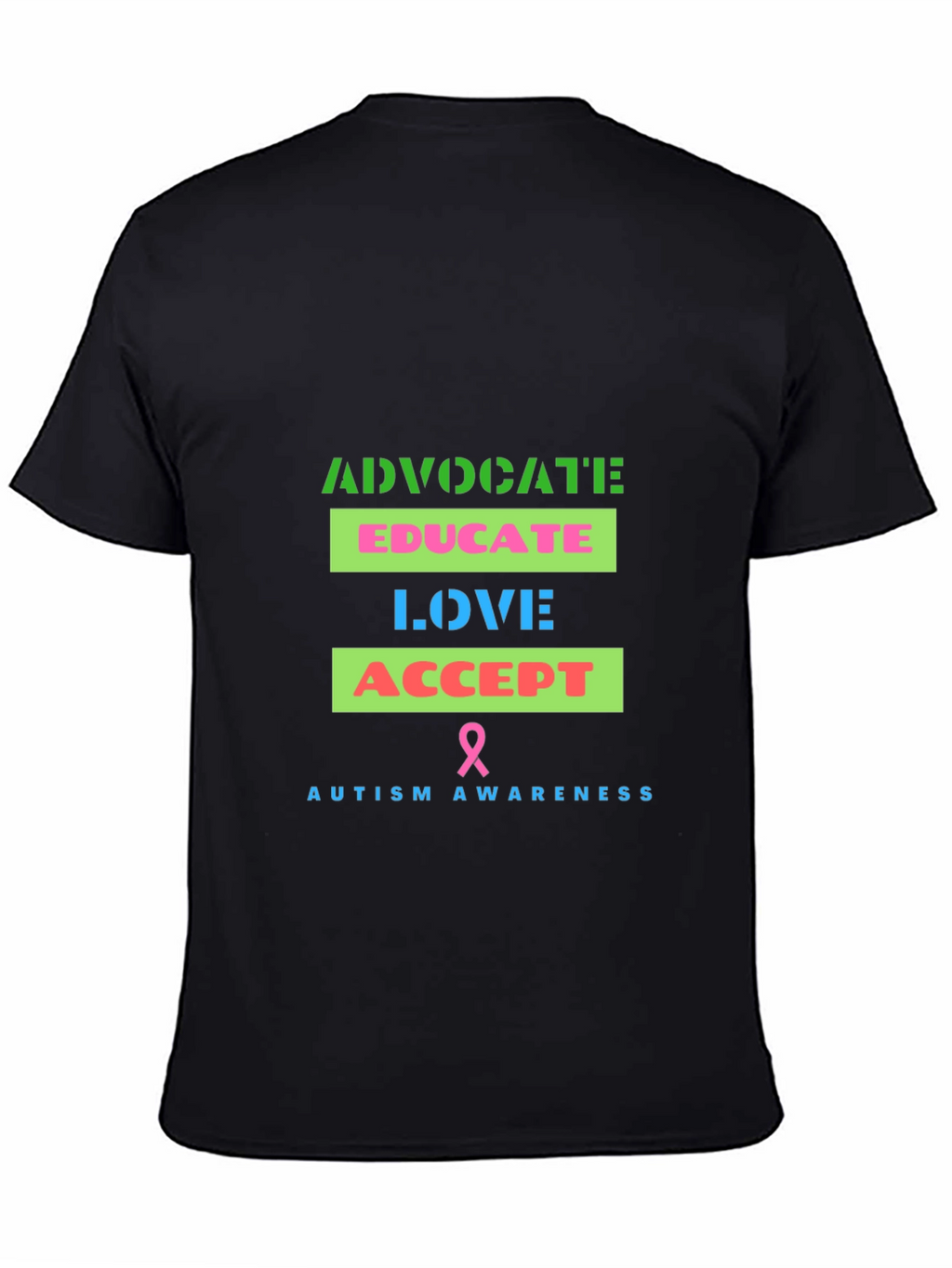 Autism Awareness Advocate T-Shirt
