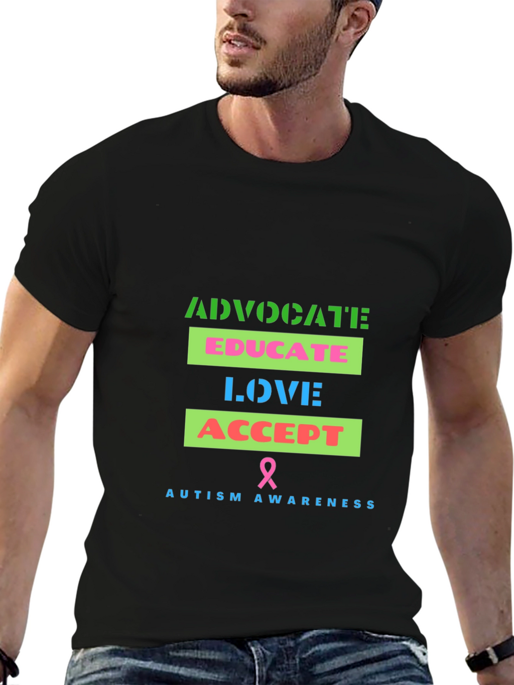 Autism Awareness Advocate T-Shirt