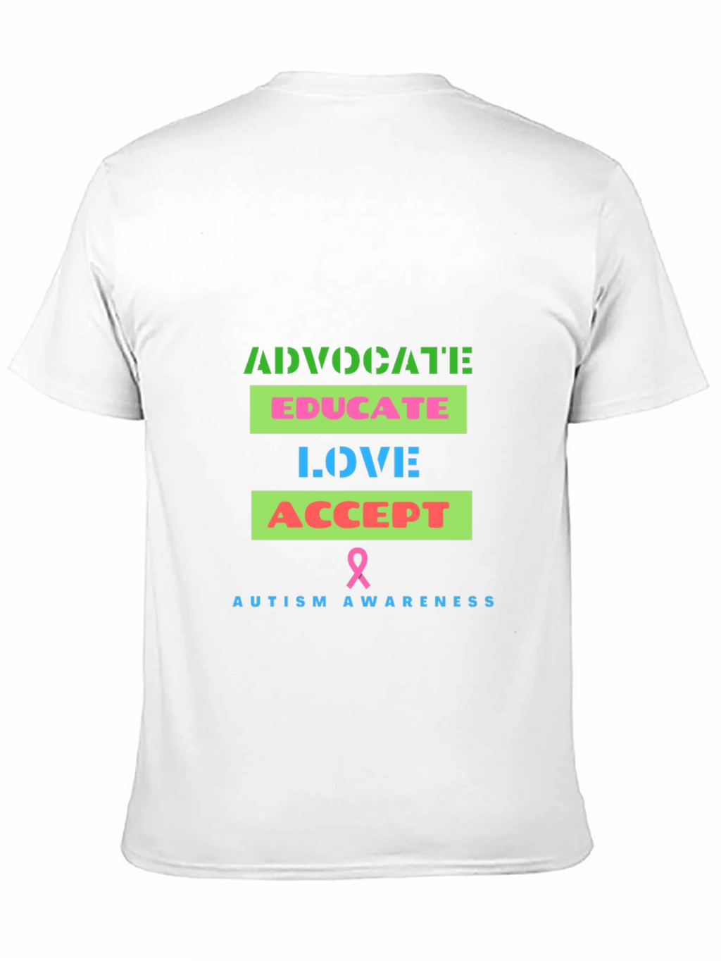 Autism Awareness Advocate T-Shirt
