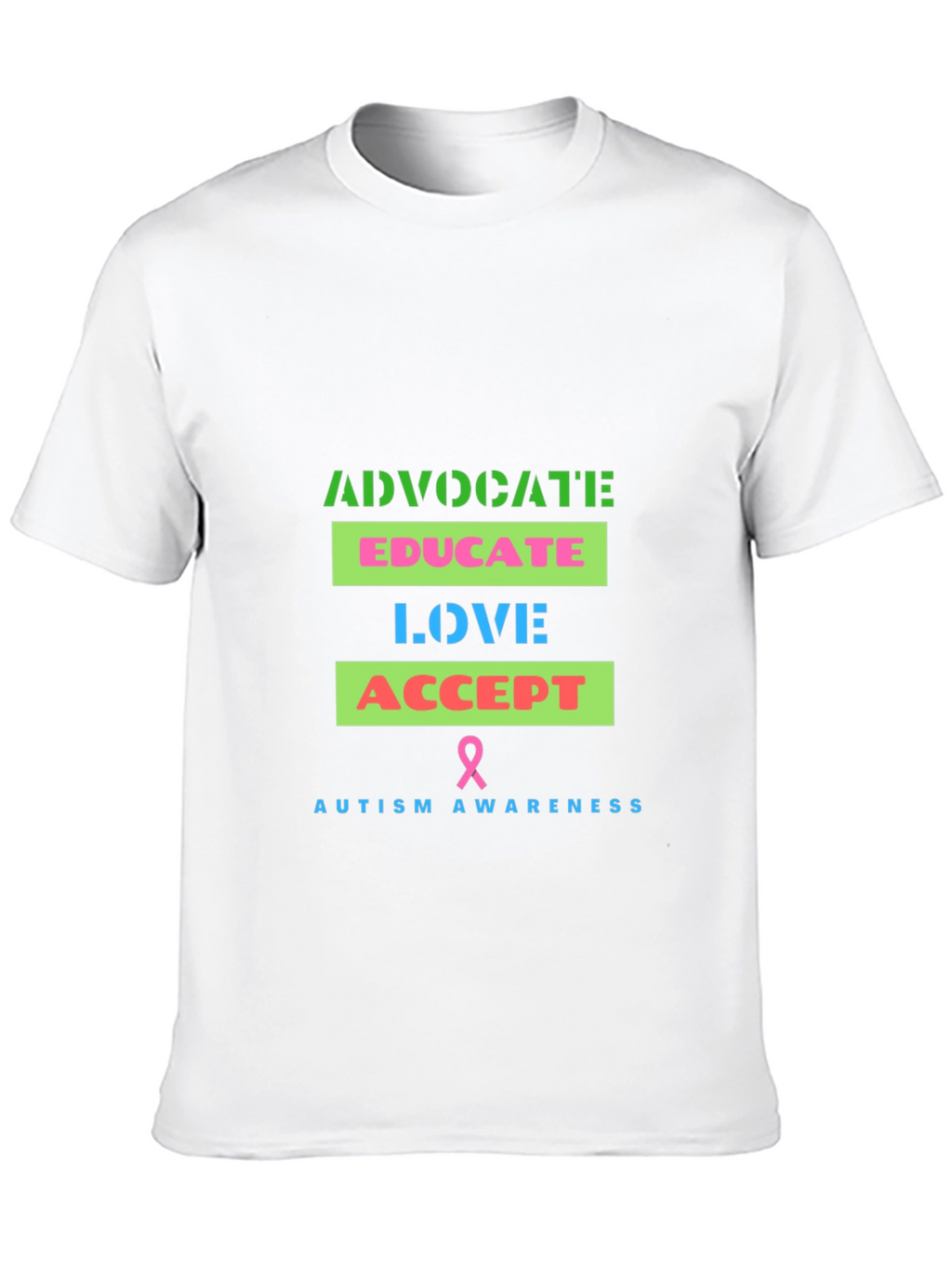 Autism Awareness Advocate T-Shirt