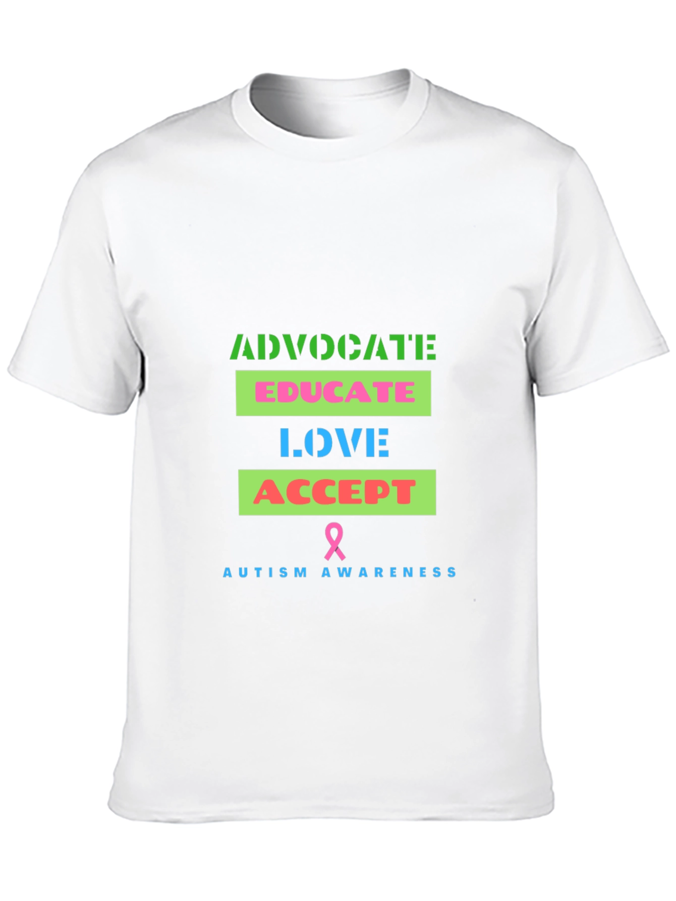 Autism Awareness Advocate T-Shirt