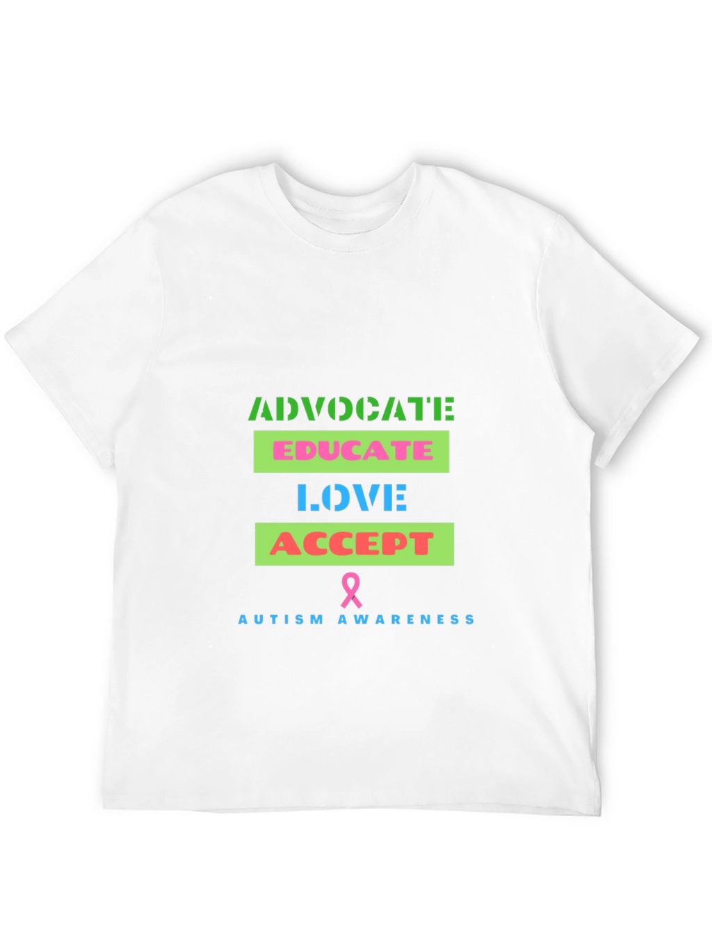 Autism Awareness Advocate T-Shirt