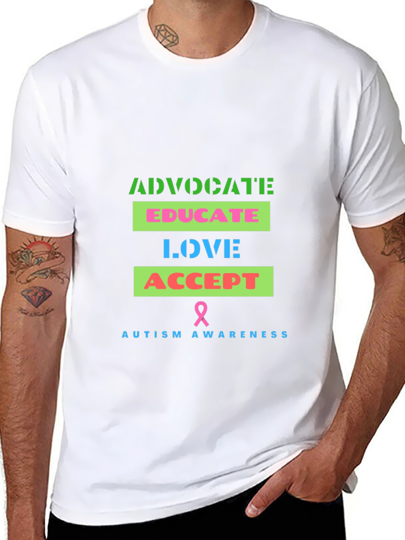 Autism Awareness Advocate T-Shirt