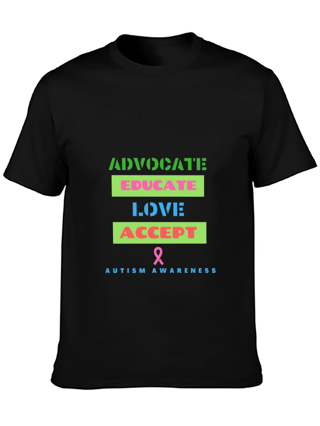 Autism Awareness Advocate T-Shirt