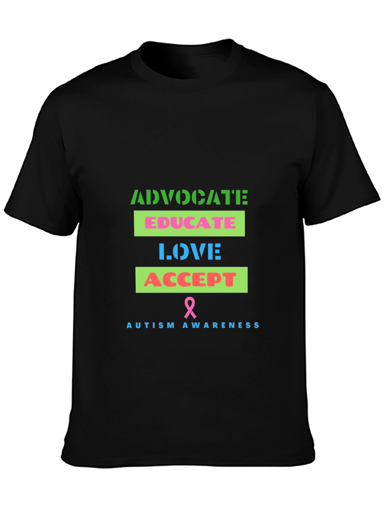 Autism Awareness Advocate T-Shirt
