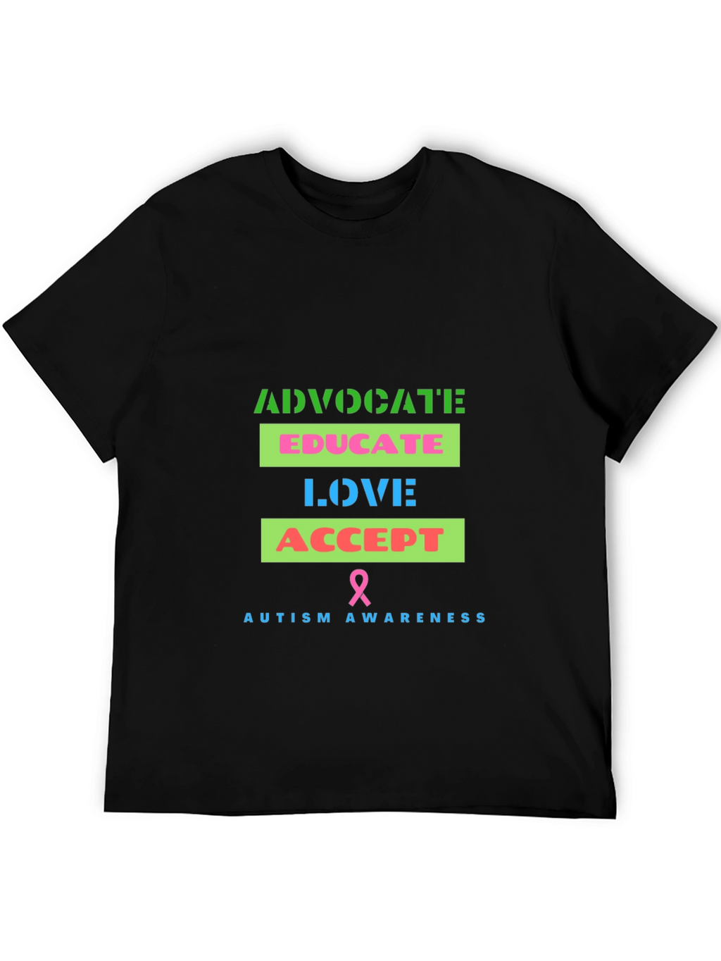 Autism Awareness Advocate T-Shirt