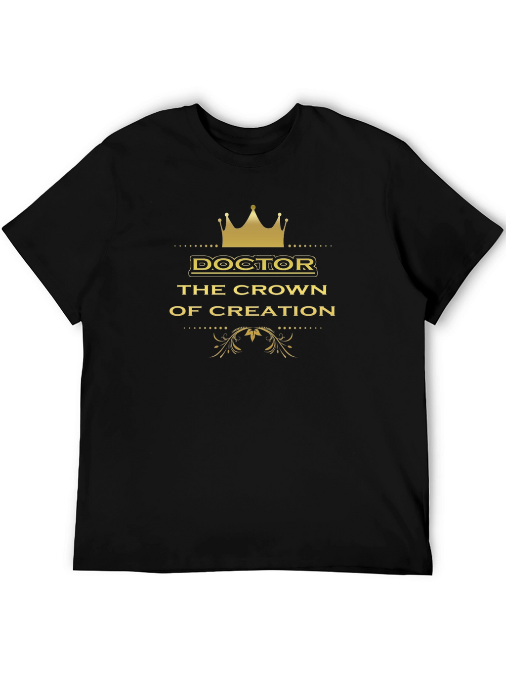 Doctor The Crown Of Creation Graphic T-Shirt