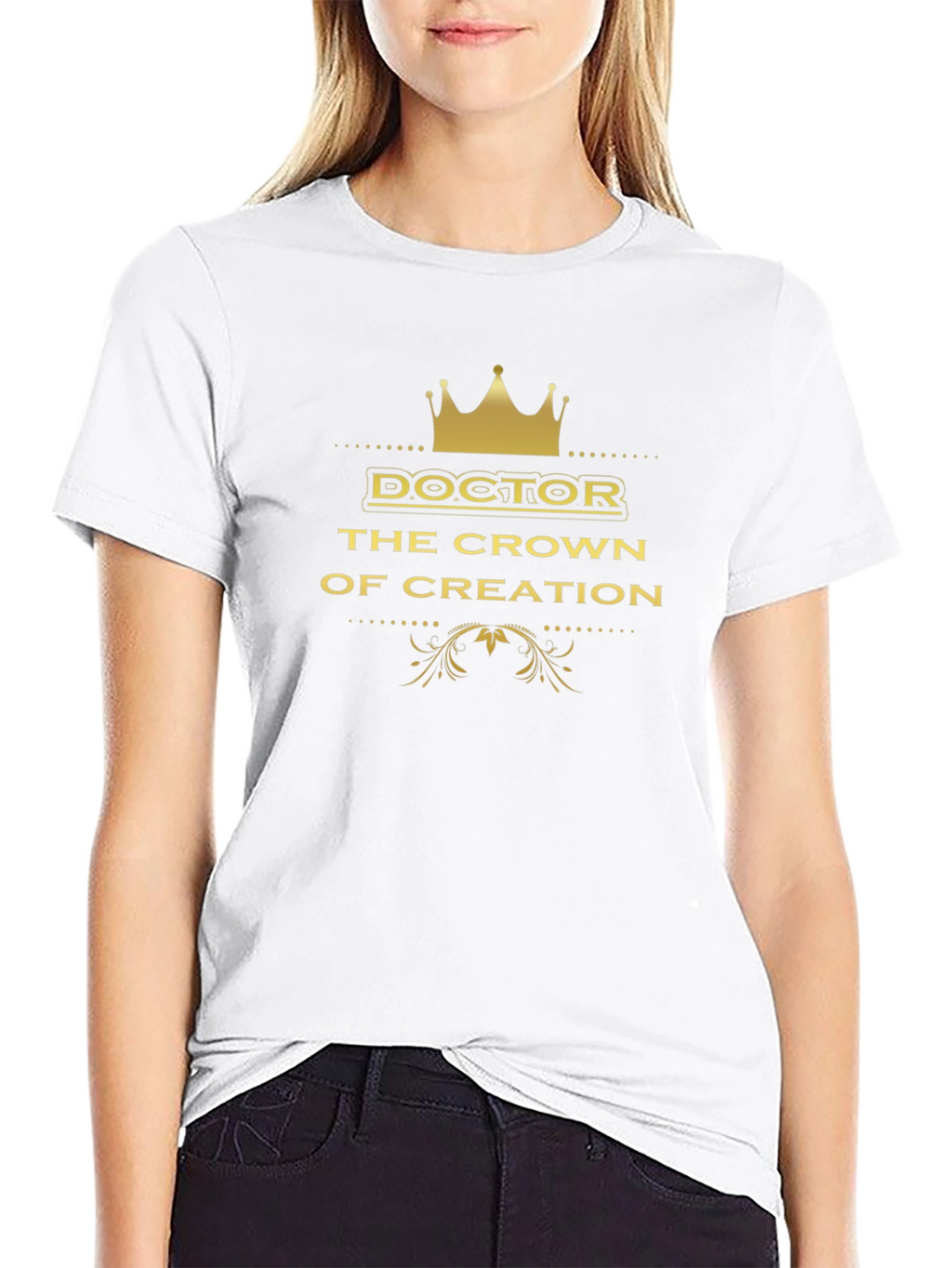 Doctor The Crown Of Creation Graphic T-Shirt