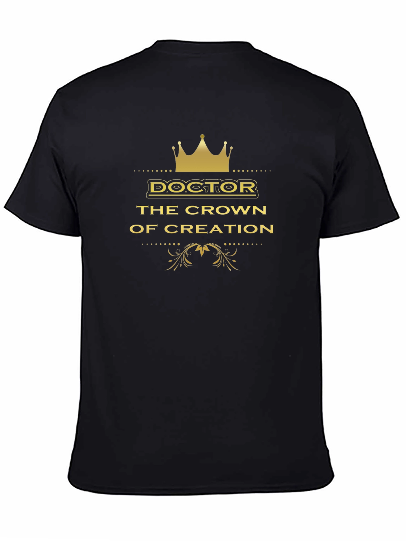 Doctor The Crown Of Creation Graphic T-Shirt