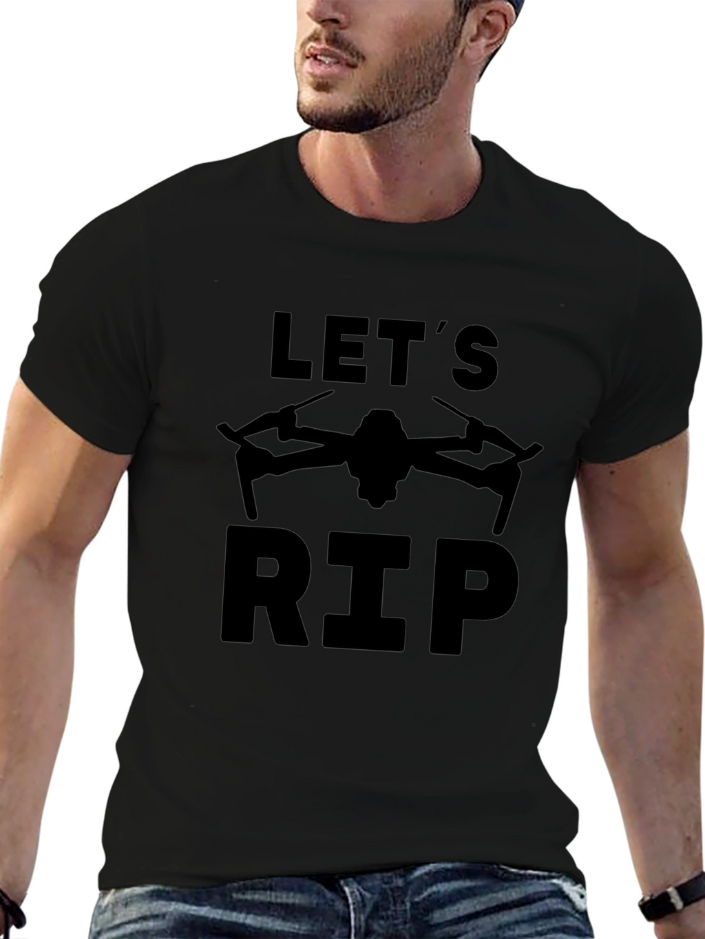 Lets Rip Drone T-Shirt
