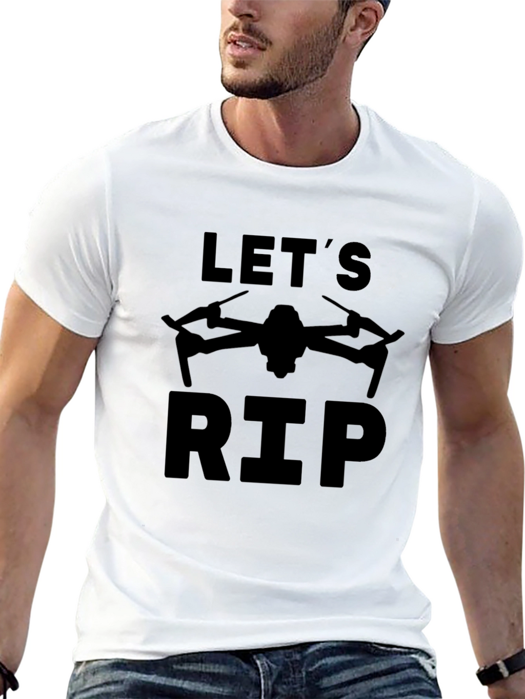 Lets Rip Drone T-Shirt