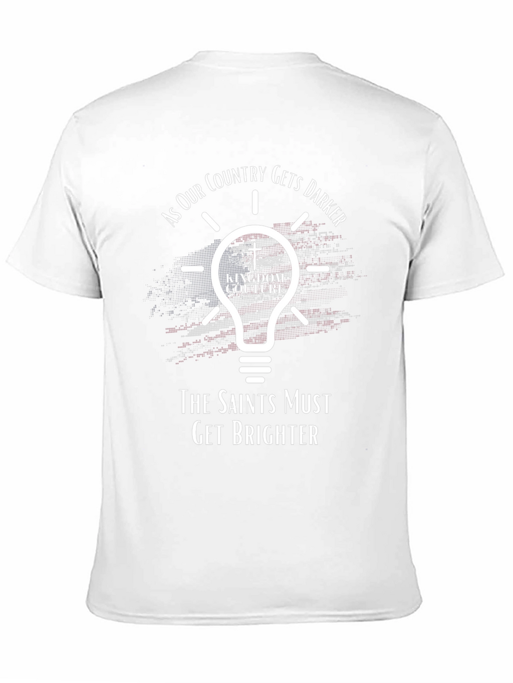 Kingdom Couture Lightbulb Christian Graphic T-Shirt