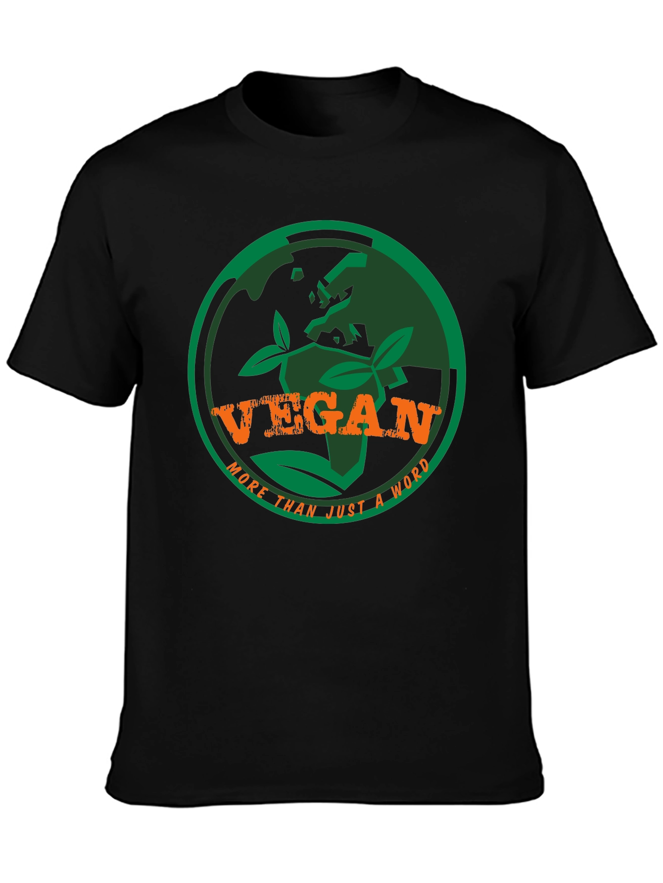 Vegan T-Shirt - More Than Just a Word