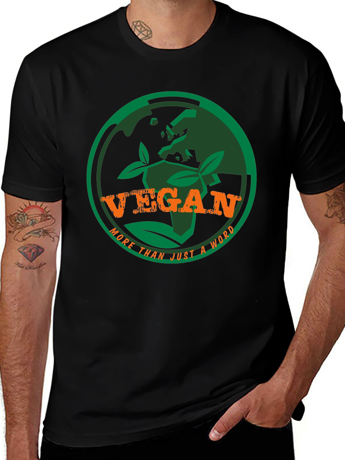 Vegan T-Shirt - More Than Just a Word