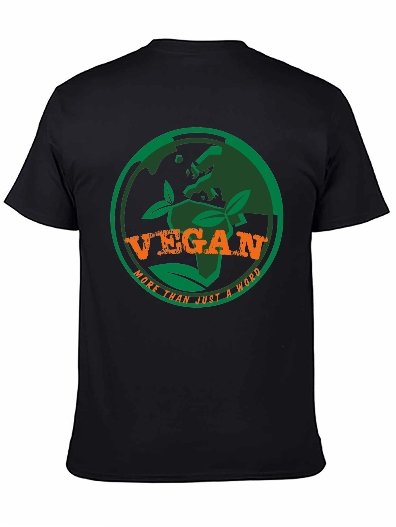 Vegan T-Shirt - More Than Just a Word