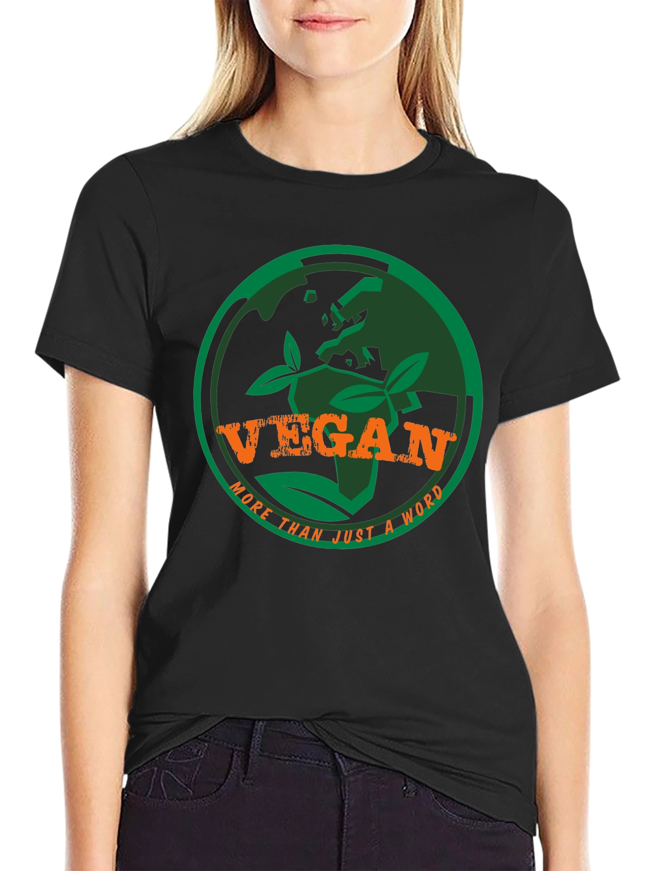 Vegan T-Shirt - More Than Just a Word