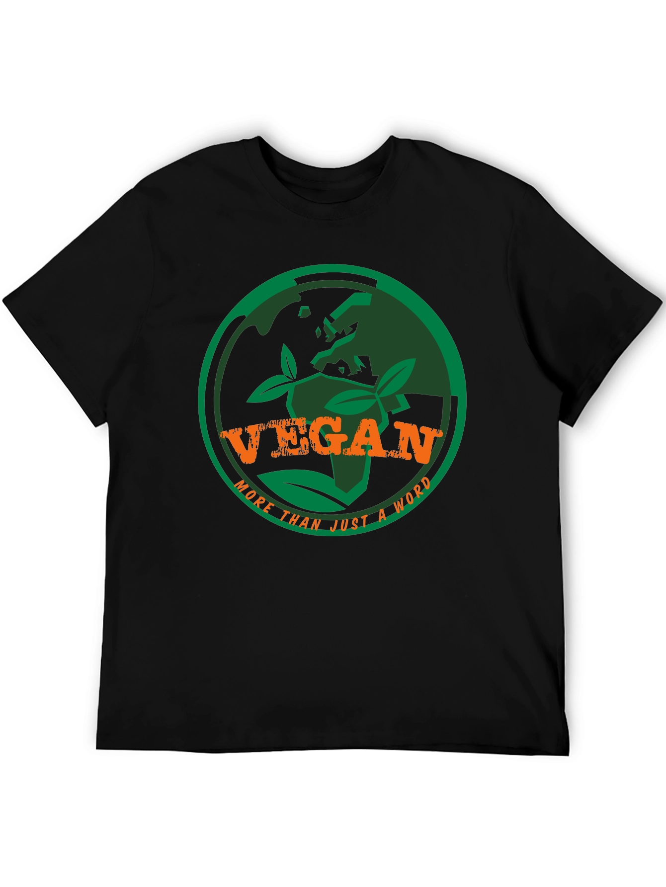 Vegan T-Shirt - More Than Just a Word