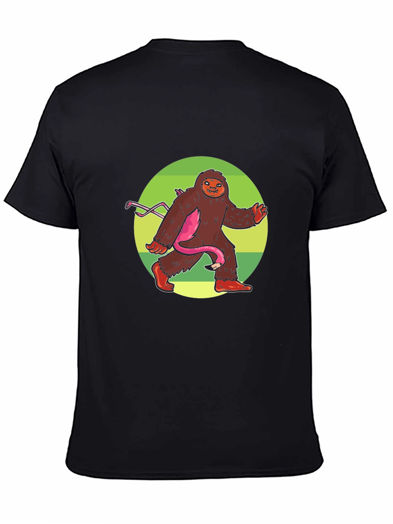 Sasquatch Flamingo T-Shirt