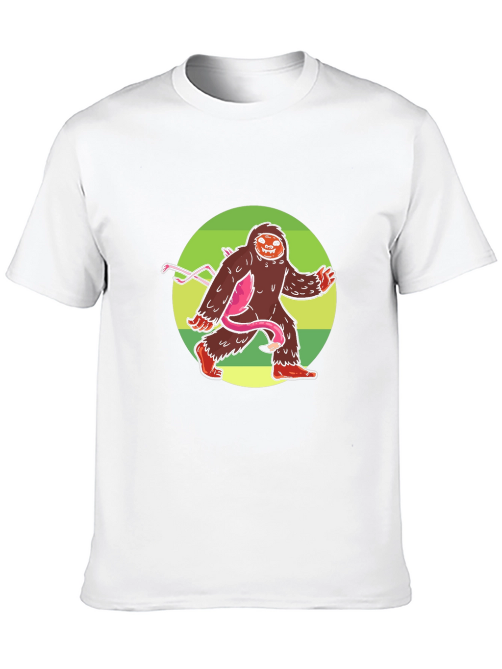 Sasquatch Flamingo T-Shirt