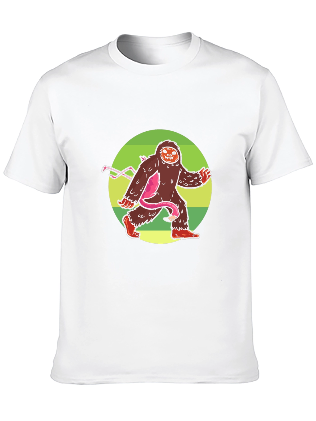 Sasquatch Flamingo T-Shirt