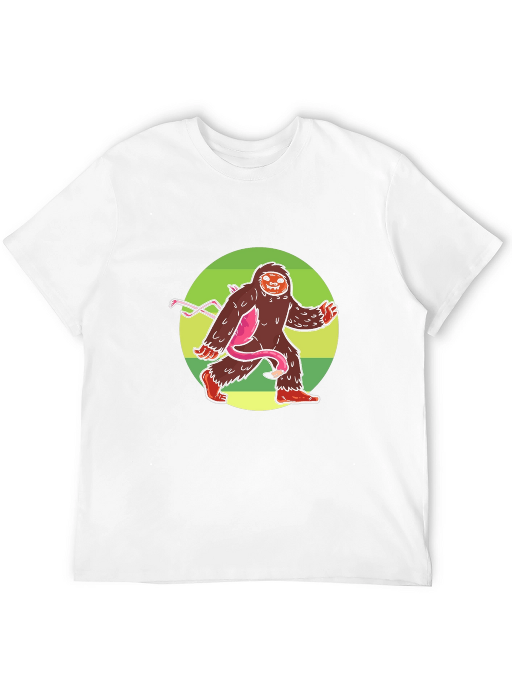 Sasquatch Flamingo T-Shirt