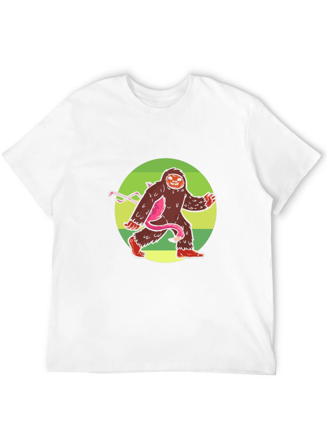 Sasquatch Flamingo T-Shirt