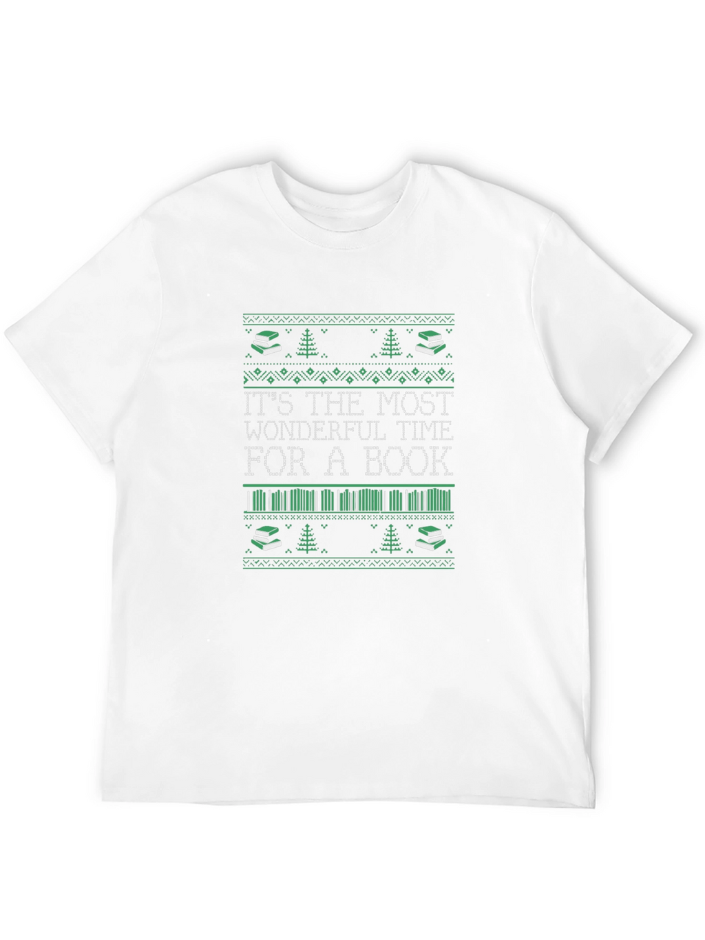 Bookworm Holiday T-Shirt