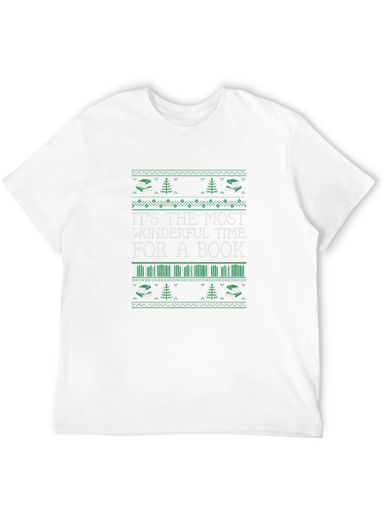 Bookworm Holiday T-Shirt