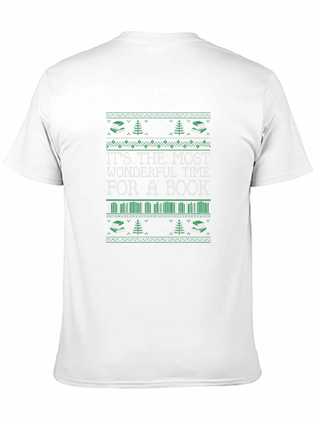 Bookworm Holiday T-Shirt