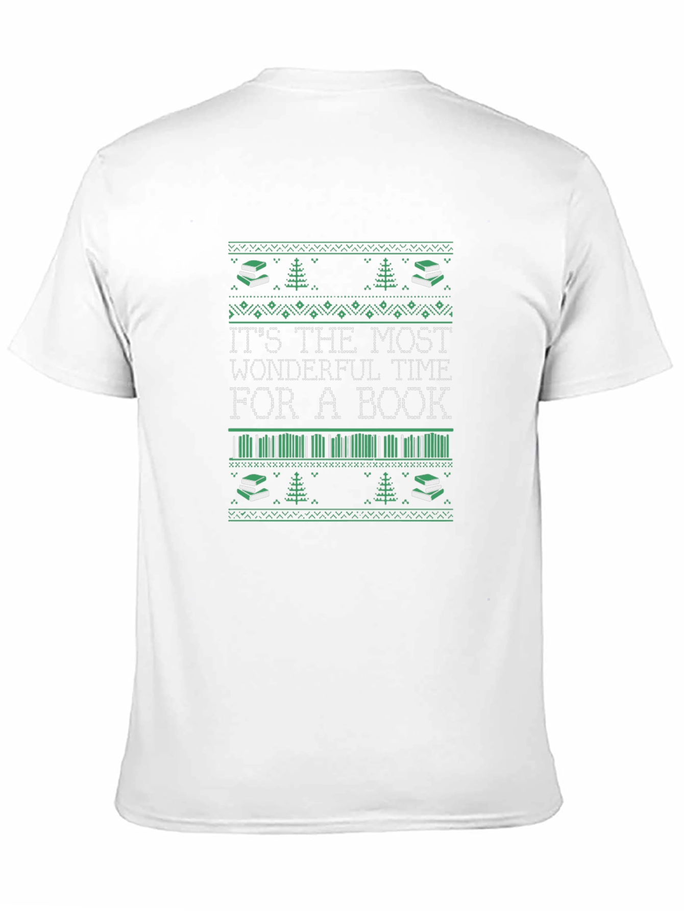 Bookworm Holiday T-Shirt