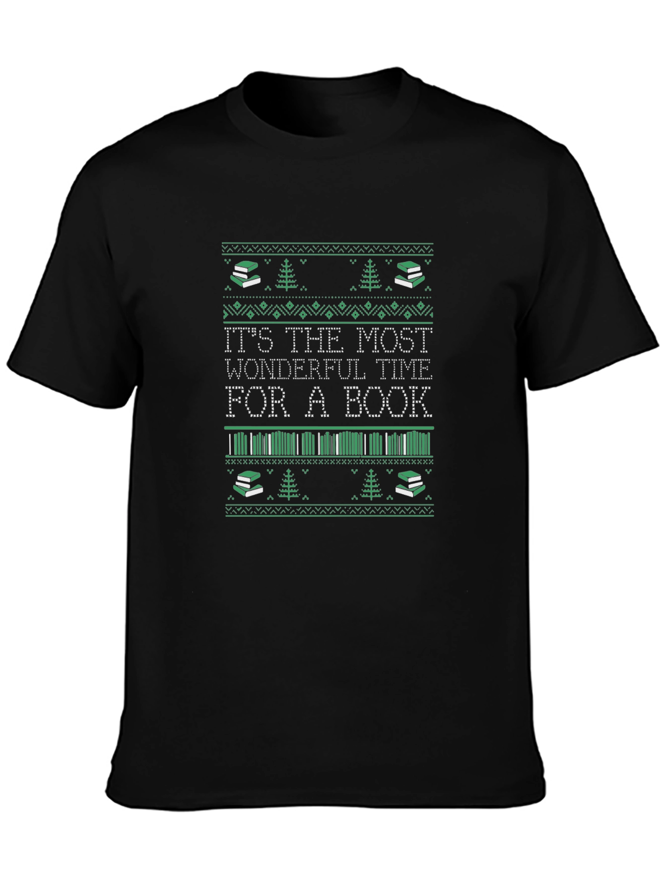 Bookworm Holiday T-Shirt