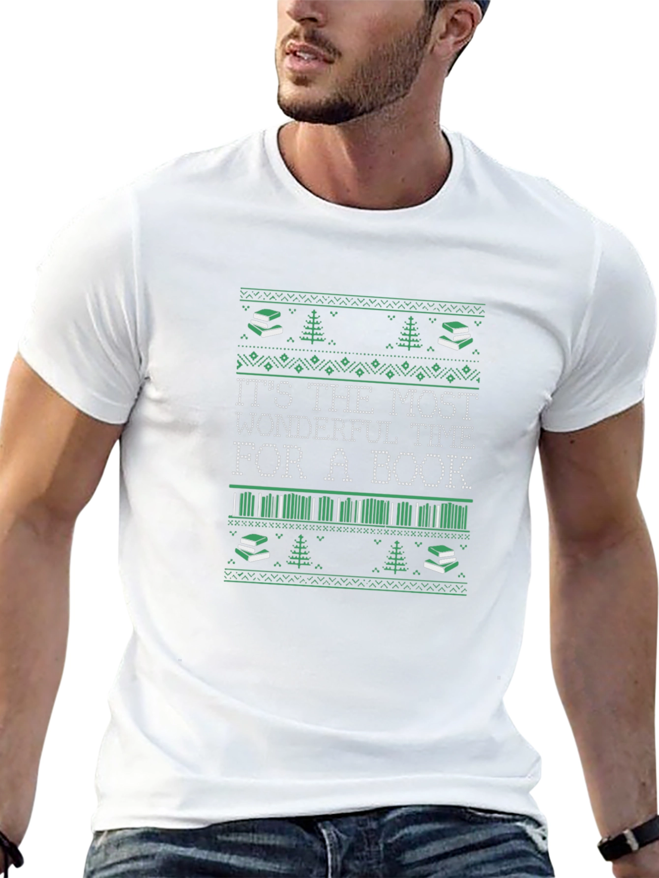 Bookworm Holiday T-Shirt