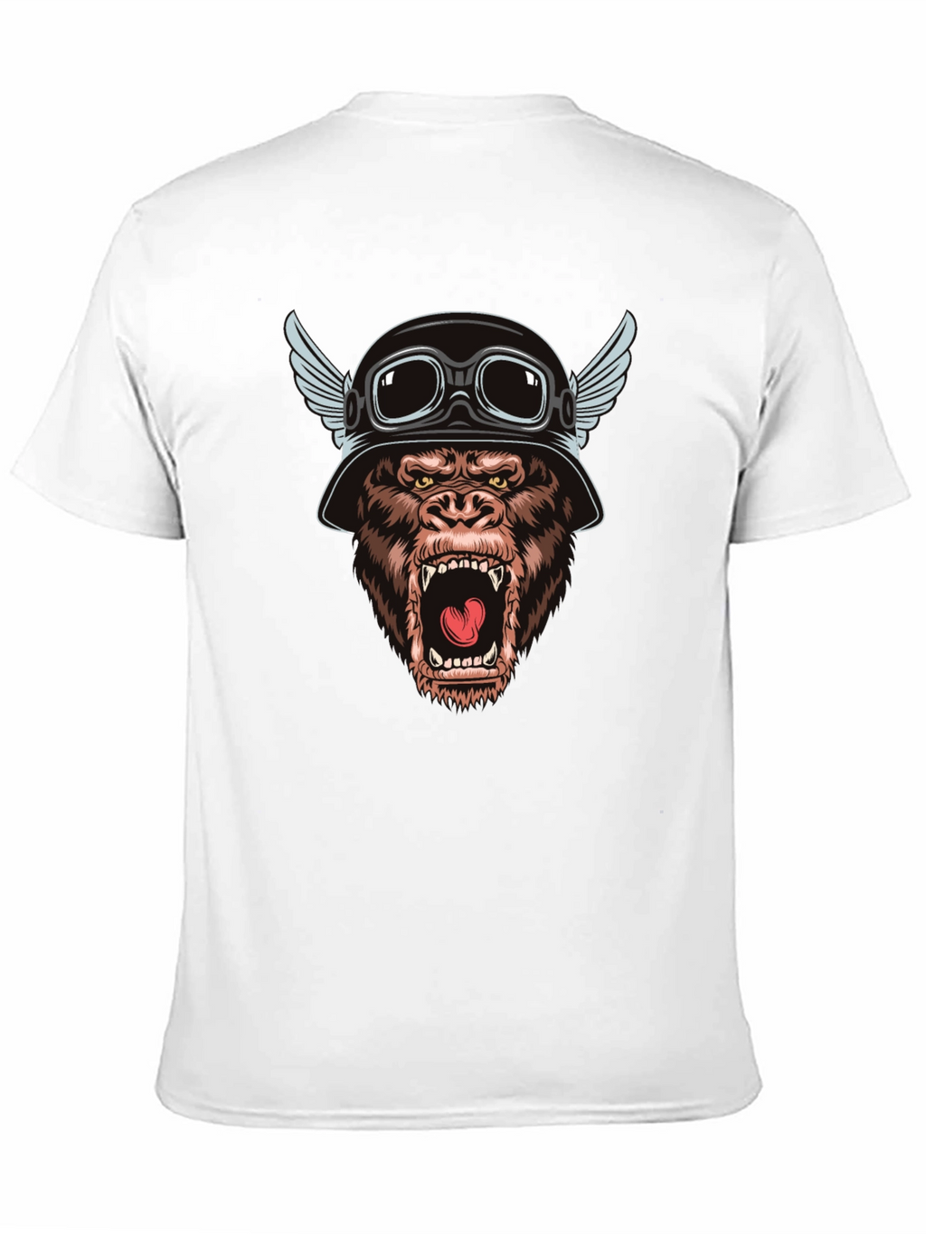Biker Gorilla T-Shirt