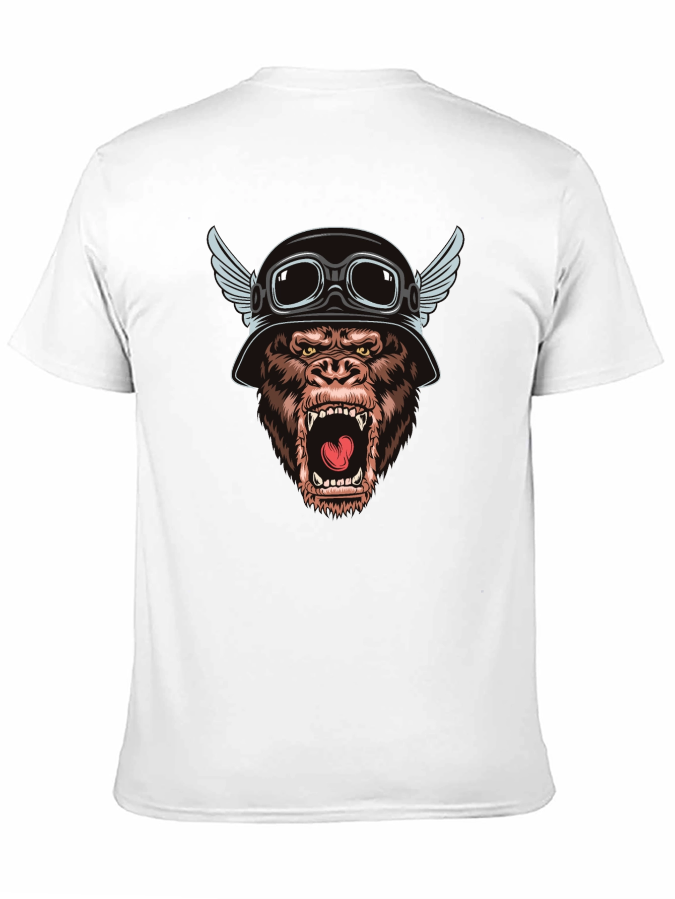 Biker Gorilla T-Shirt