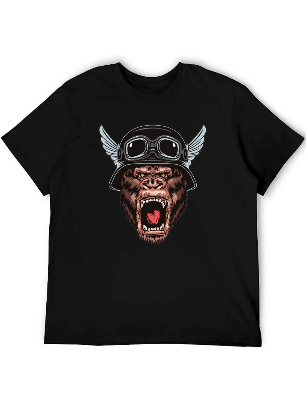 Biker Gorilla T-Shirt