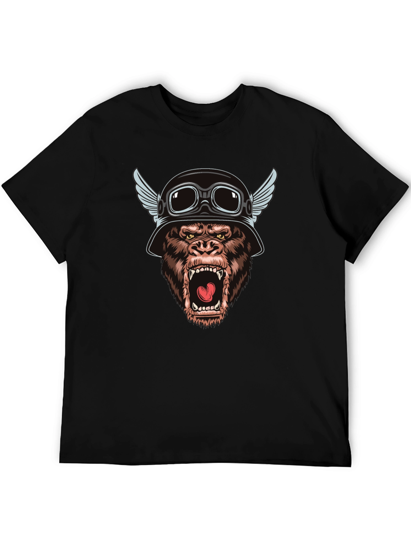 Biker Gorilla T-Shirt