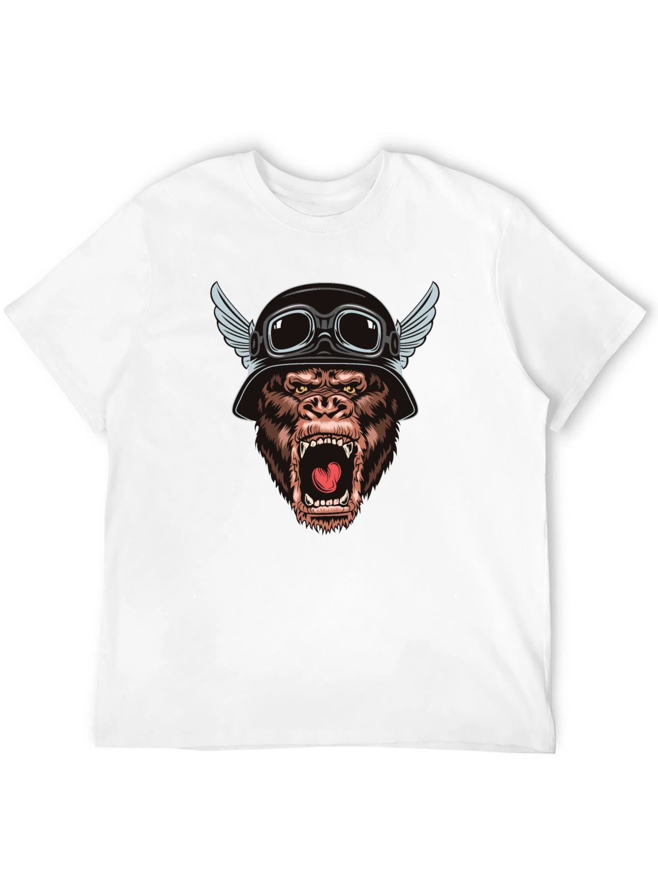 Biker Gorilla T-Shirt