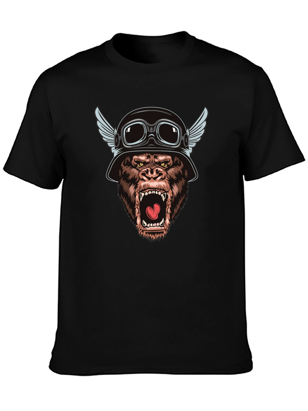 Biker Gorilla T-Shirt
