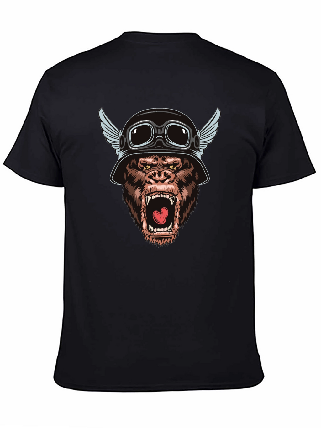 Biker Gorilla T-Shirt