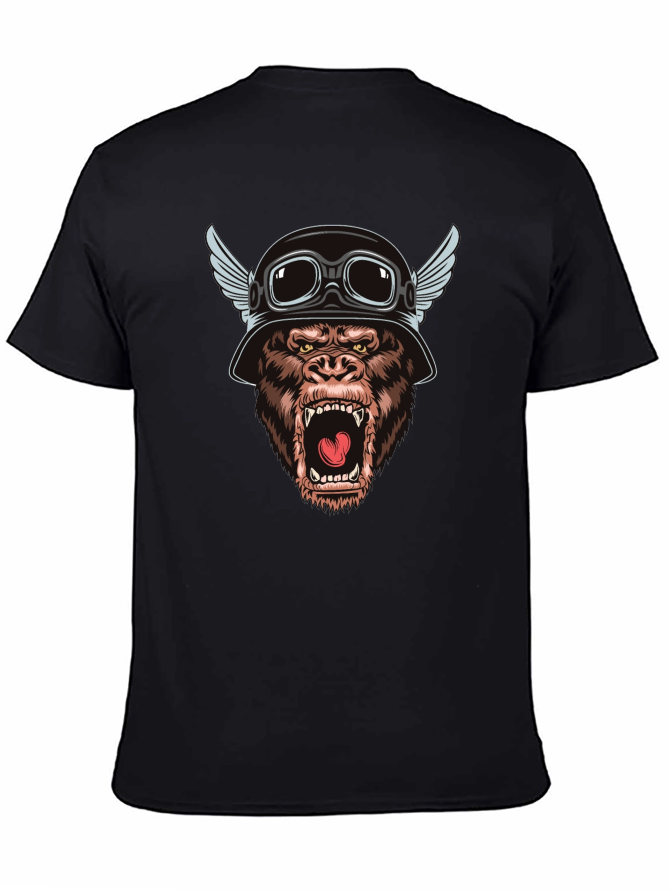 Biker Gorilla T-Shirt
