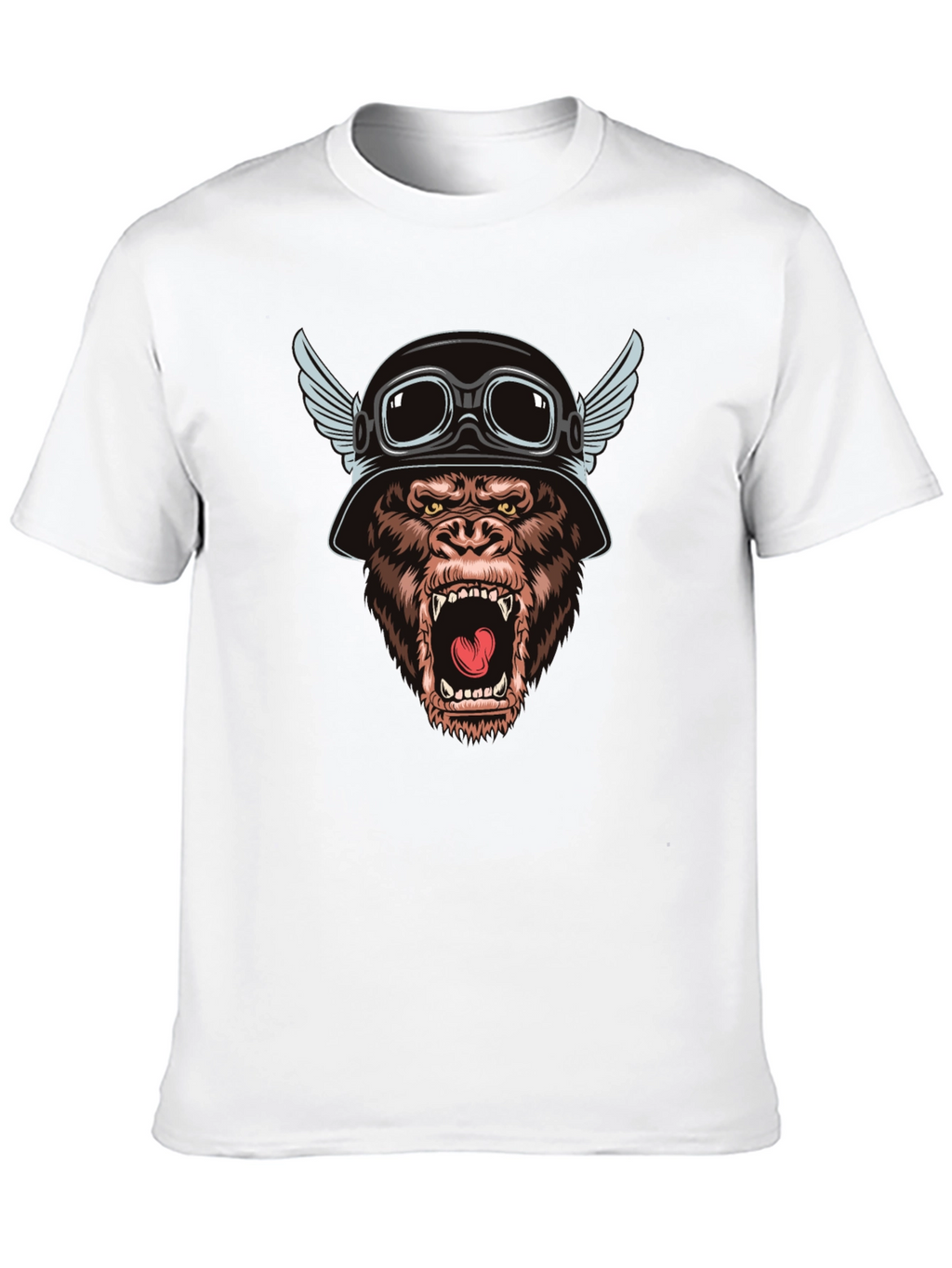 Biker Gorilla T-Shirt