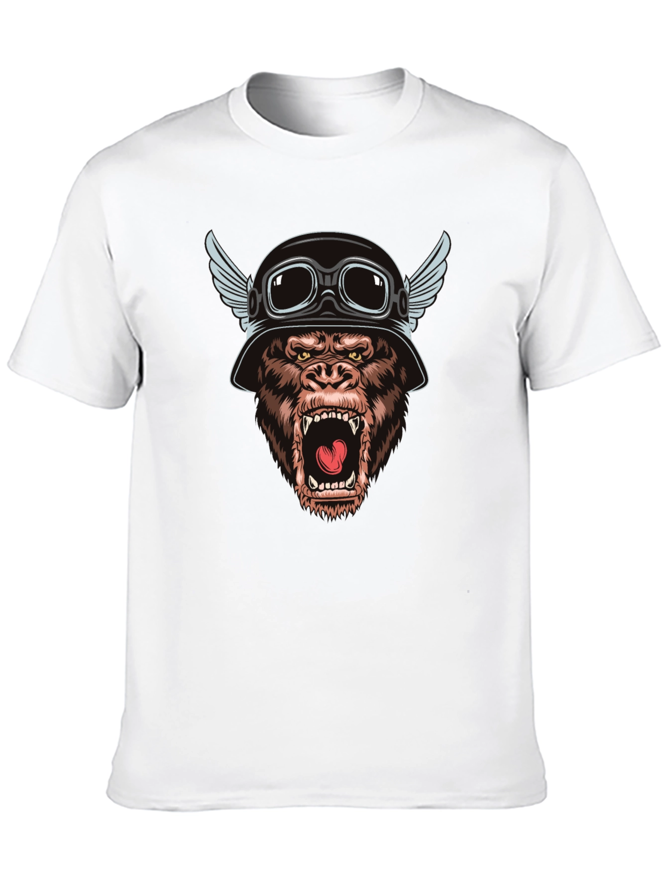 Biker Gorilla T-Shirt