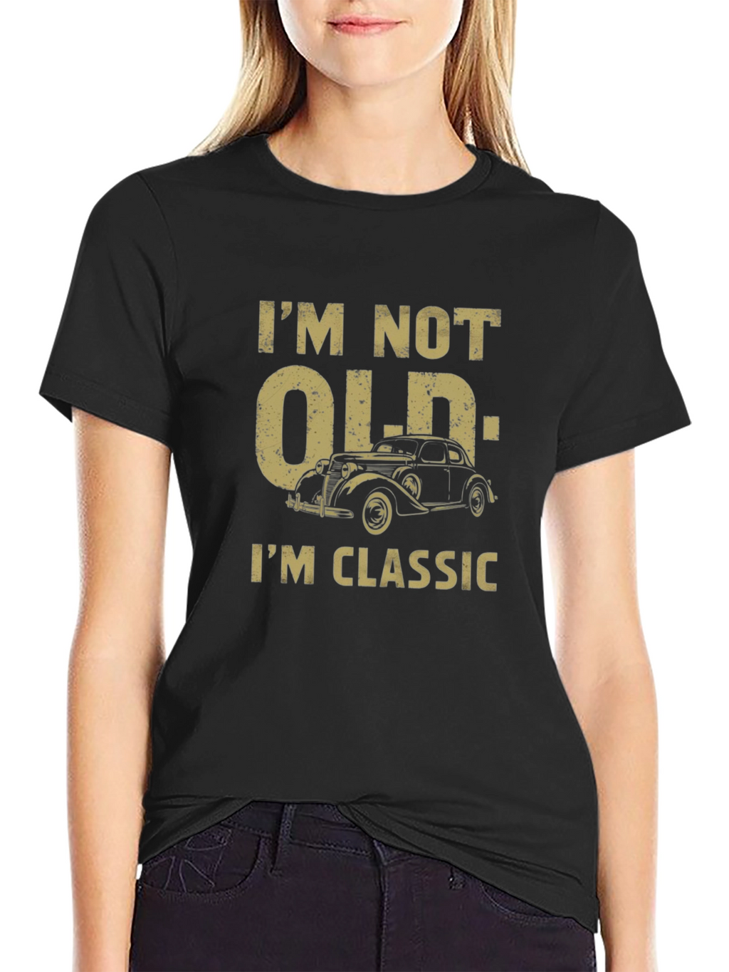 Im Not Old Im Classic Mens T-Shirt