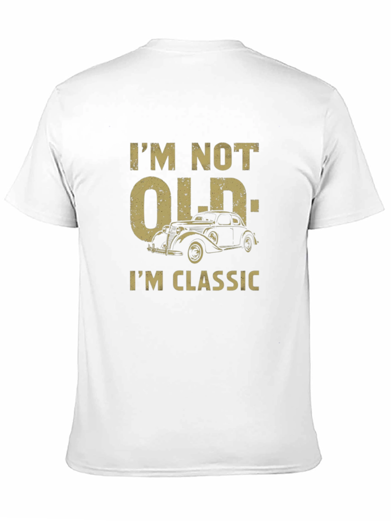 Im Not Old Im Classic Mens T-Shirt