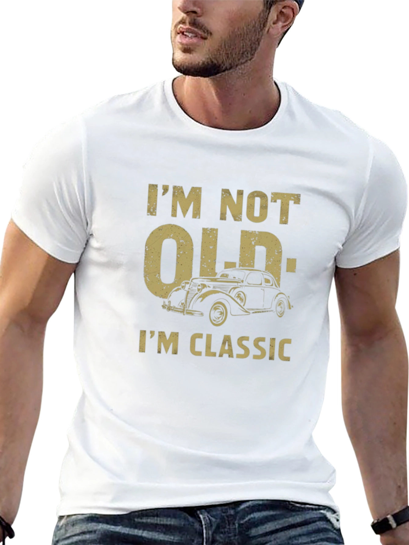 Im Not Old Im Classic Mens T-Shirt