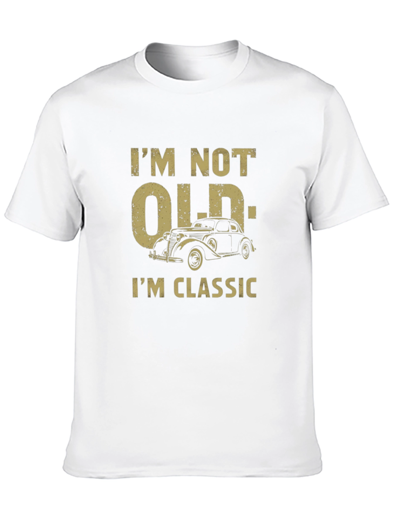 Im Not Old Im Classic Mens T-Shirt
