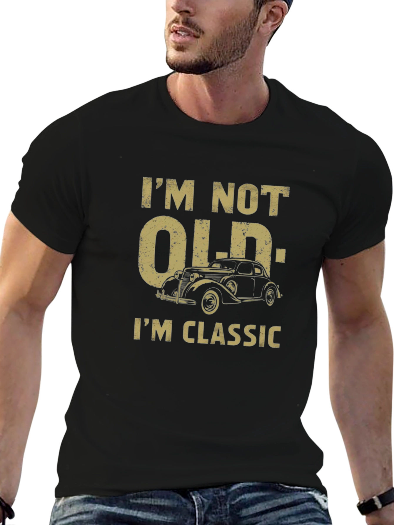 Im Not Old Im Classic Mens T-Shirt